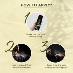 ST. JOHN Visa Deodorant – Citrus, Floral & Woody Scent – Refreshing & Stylish Deodorant for Men – 150ml