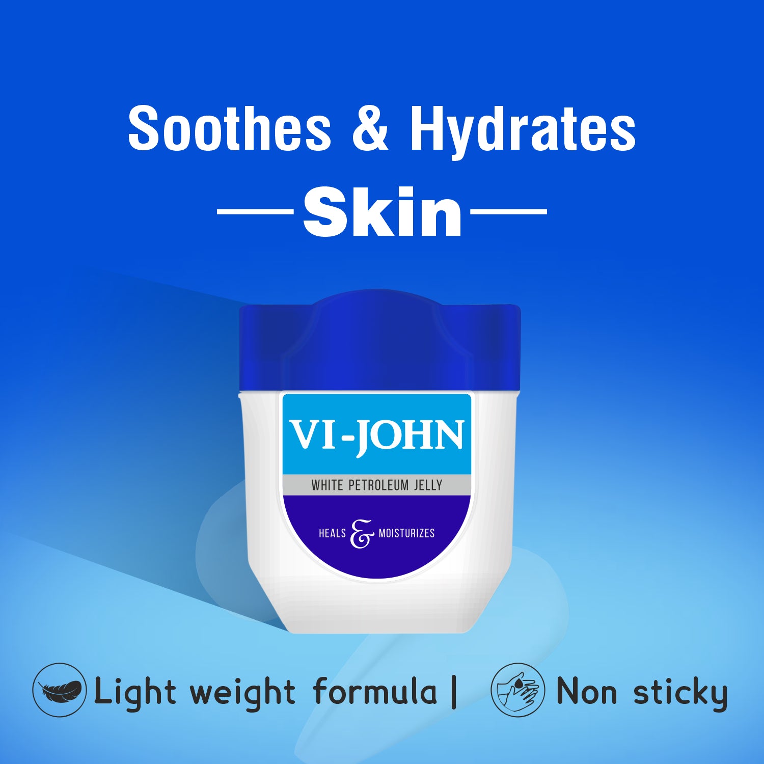 WHITE PETROLEUM JELLY CLASSIC 100 ML