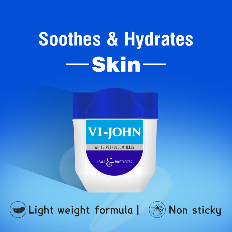 VI-JOHN White Petroleum Jelly Classic 100ml