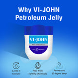 VI-JOHN White Petroleum Jelly Classic 100ml