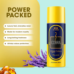 King Cobra Palace Deodorant