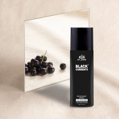 ST. JOHN Black Currant Deodorant – Citrus, Spicy & Woody Notes – Bold & Adventurous Scent – 150ml