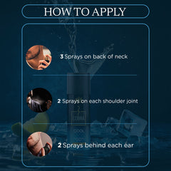 Cobra Cool Long-lasting Deodorant Body Spray Deo 150ml | Best Men's Deodorants in India