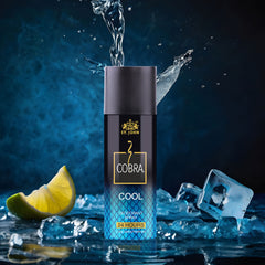 Cobra Active Deo Combo ( Cobra Live Long-lasting Deodorant + Cobra Sport Long-lasting Deodorant + Cobra Cool Long-lasting Deodorant ) 50ML