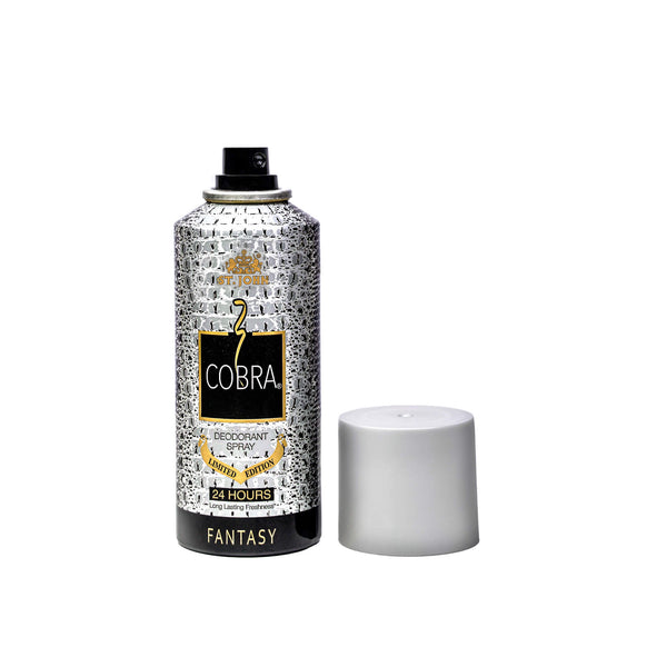 Cobra Fantasy Deodorant Body Spray Deo for Men & Women 150 ML