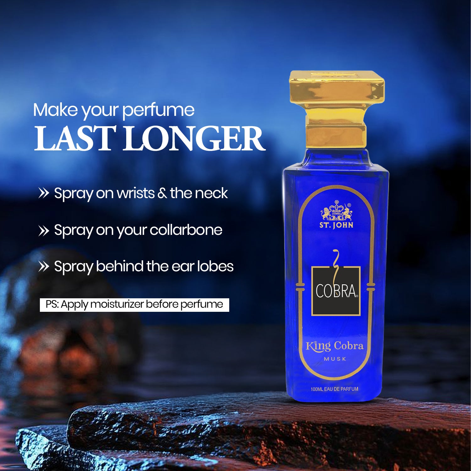 ST.John King Cobra | 100 ml