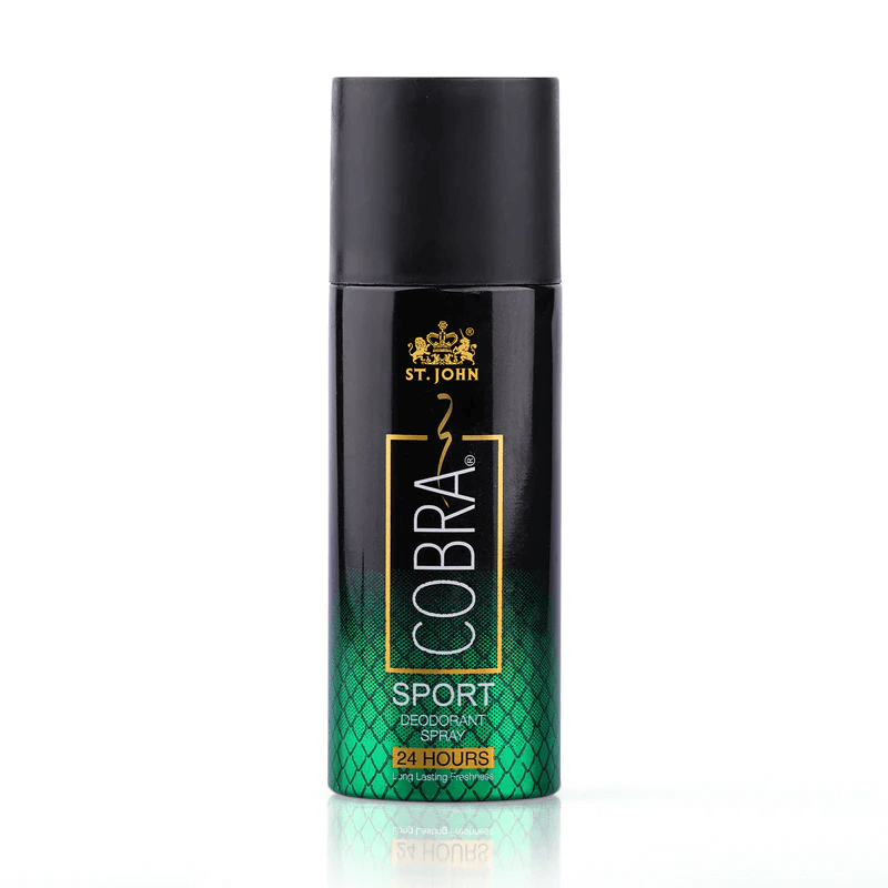 Cobra Active Deo Combo ( Cobra Live Long-lasting Deodorant + Cobra Sport Long-lasting Deodorant + Cobra Cool Long-lasting Deodorant )