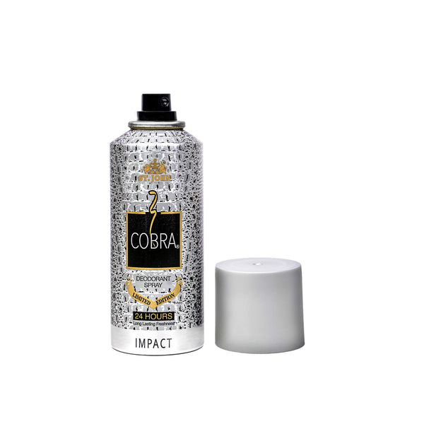 Cobra Impact Deodorant Body Spray Deo for Men & Women 150 ML