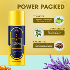 King Cobra Palace Deodorant
