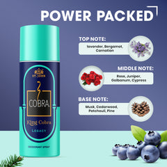 King Cobra Legacy Deodorant