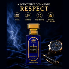 ST.JOHN King Cobra Eau De Parfum (EDP) 50ML | Premium Long Lasting Perfume
