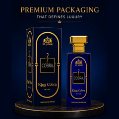 ST.JOHN King Cobra Eau De Parfum (EDP) 50ML | Premium Long Lasting Perfume
