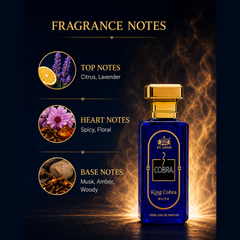 ST.JOHN King Cobra Eau De Parfum (EDP) 50ML | Premium Long Lasting Perfume