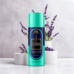 ST. JOHN King Cobra Legacy Deodorant Spray 150ML