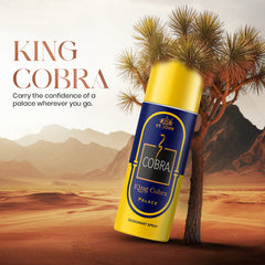 King Cobra Palace Deodorant