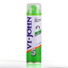 menthol shaving foam by vi-john