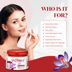 VI-JOHN Saffron Advanced 50 g | Best Fairness Cream for Women