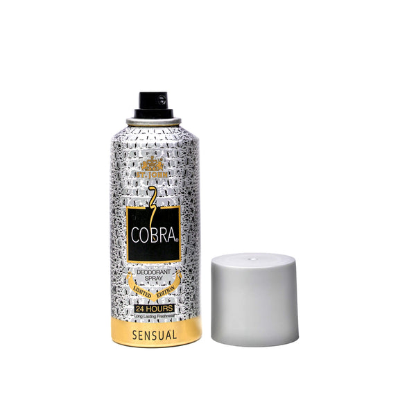 Cobra Sensual Deodorant Body Spray Deo for Men and Women 150 ML