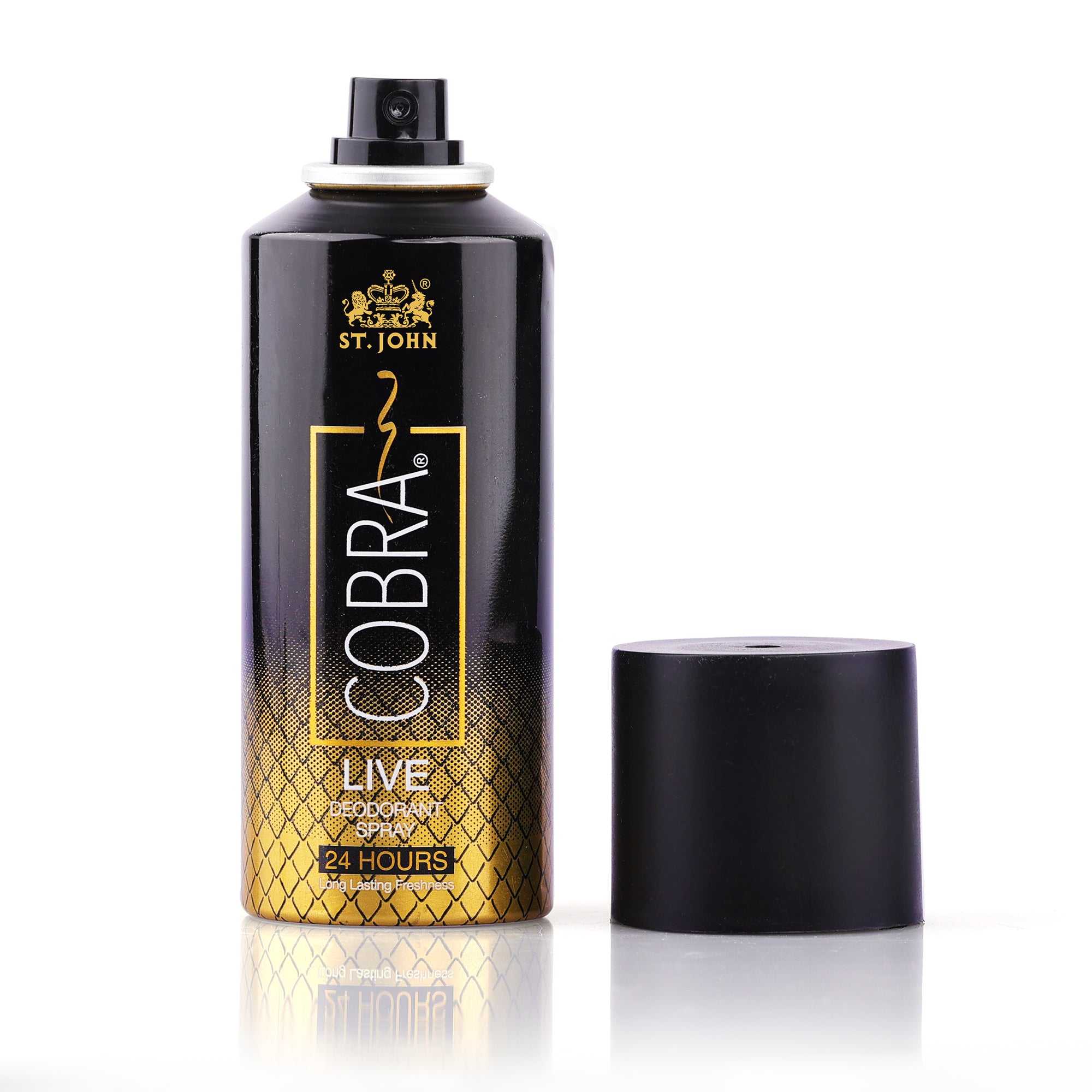 st john Cobra live 24 Hrs Long Lasting Deodorant