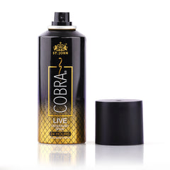 st john Cobra live 24 Hrs Long Lasting Deodorant