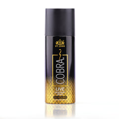 st john Cobra live 24 hrs Long Lasting deo for men
