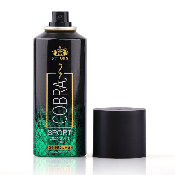 st john Cobra sport Long Lasting Deodorant for men
