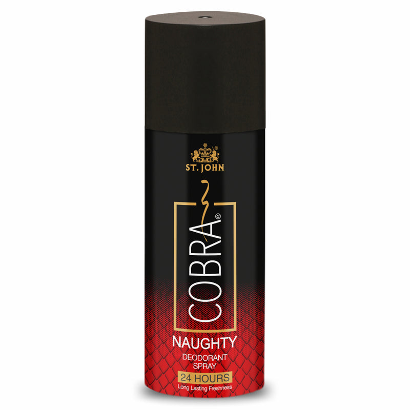 st john cobra naughty deodorant spray for men