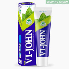 VI-JOHN Icy Mint Shaving Cream 125 g