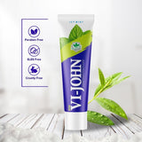 VI-JOHN Icy Mint Shaving Cream 125 GM With Tea Tree Oil & Bacti Guard Formula - 125 GM