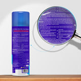 VI-JOHN All Skin Type Anti Bacterial Shaving Foam with Vitamin E & Tea Tree Oil - 300 GM