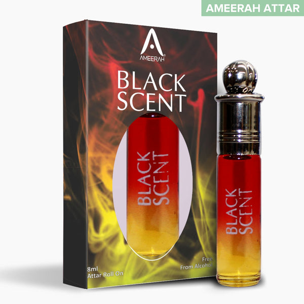 Ameerah Black Scent Attar Roll On 8 ML