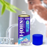 All Skin Type Shaving Foam 400 GM Vitamin E & Tea Tree Oil | Natural Antiseptic Protection | Feels Cool & Refreshing