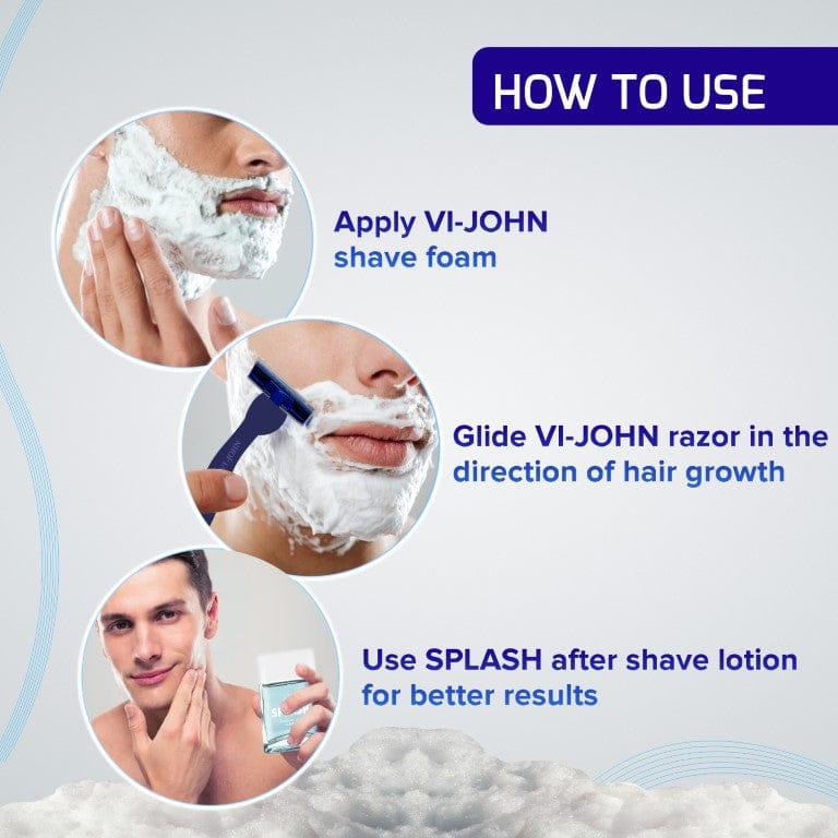 Vi-john shaving foam