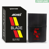 Archies Blade Long Lasting Perfume | Stays Upto 24 Hours For Men & Women - 50 ML