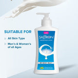 VI-JOHN Saffron My Body Milk Fairness Body Lotion For Complete Hydration With Vitamin E - 250 ML