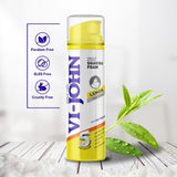 VI-JOHN 5 Way Action Lemon Shaving Foam for Oily Skin 200ml