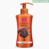 VI-JOHN Women Saffron Chemical Free Cocoa Butter Fairness Body Lotion With & Vitamin E - 250 M