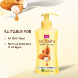 VI-JOHN Women Saffron Chemical Free Milk & Almond Fairness Body Lotion With Vitamin E - 250ML