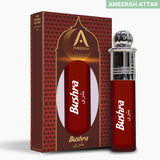 Ameerah Roll On Bushra Attar | Long Lasting Fragrance | Alcohol Free Perfume For Men & Women - 8 ML