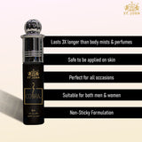 St. John Cobra Roll On Attar | Long Lasting Fragrance | Alcohol Free Perfume For Men & Women - 8ML