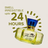 St-John Floral Spicy Paris* Pour Femme Eau Du Parfum, Long Lasting Perfume For Men & Women - 100 ML