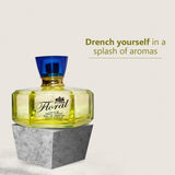 St-John Floral Spicy Paris* Pour Femme Eau Du Parfum, Long Lasting Perfume For Men & Women - 100 ML