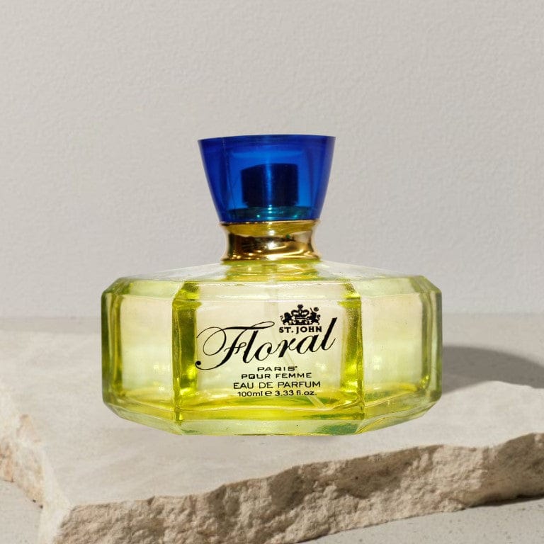 St-John Floral Spicy Paris* Pour Femme Eau Du Parfum, Long Lasting Perfume For Men & Women - 100 ML