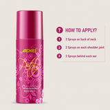 Archies Petals Perfumed Deodorant Body Spray | Long Lasting Deodorant Spray | Perfume Body Spray For Women - 150 ML