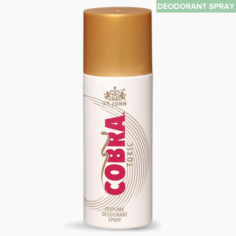 St-John Cobra Toxic Long Lasting Perfumed Deodorant Body Spray, Long Lasting Deo - 150 ML