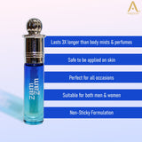 Ameerah Roll On Zam Zam Attar | Long Lasting Fragrance | Alcohol Free Perfume For Men & Women - 8 ML