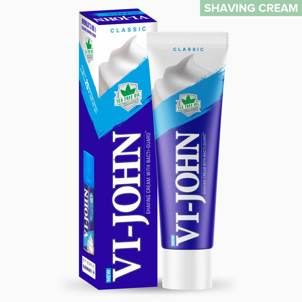 VI-JOHN Classic Shaving Cream 125GM