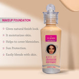 VI-JOHN Women Roll On Foundation With Vitamin E For Natural Finished Look - 60 GM