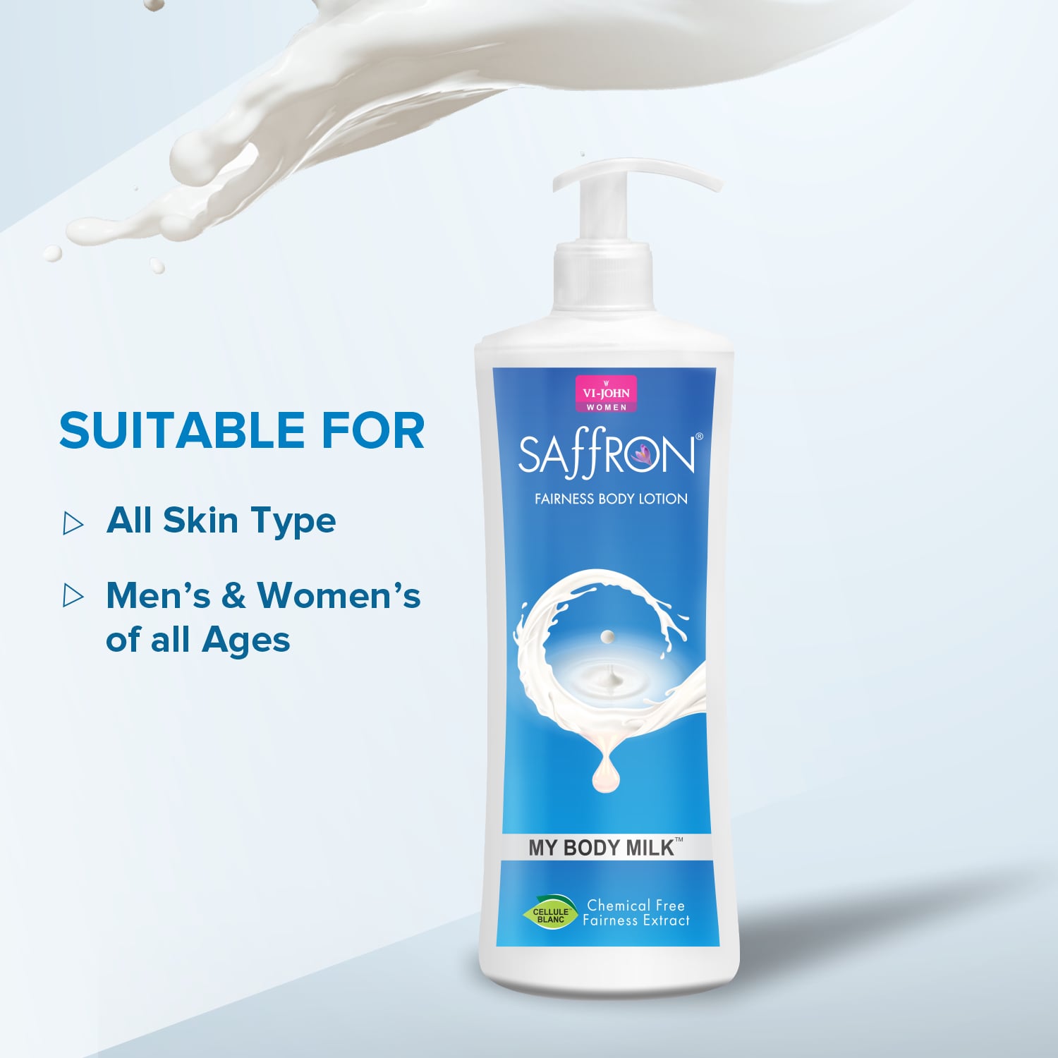 My Body Milk Fairness Body Lotion -  400 ml