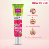 Vi-John Lip Balm With Strawberry & Aloevera For Dry & Hydrated Lips -  10GM